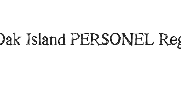 CF Oak Island PERSONEL Regular Logo