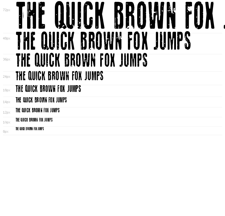 CF Old Lithography Regular Waterfall