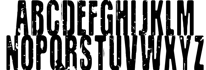 CF Old Lithography Regular Font LOWERCASE