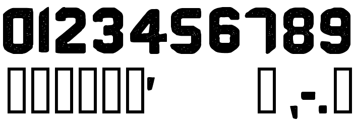 CF Old School PERSONAL USE Regular Font OTHER CHARS