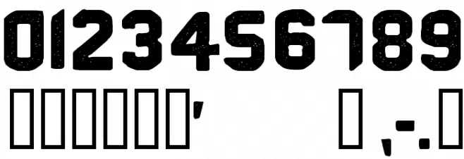 CF Old School PERSONAL USE Regular Font OTHER CHARS