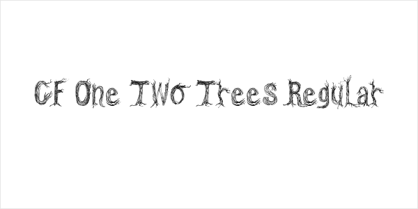 CF One Two Trees Regular Logo