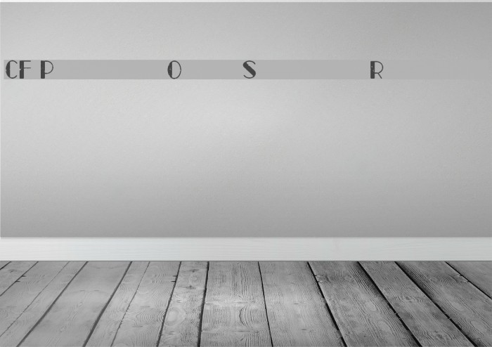 CF Paris Old Style Regular Schriftart examples