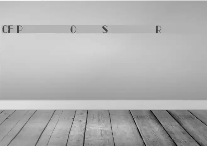 CF Paris Old Style Regular Schriftart examples