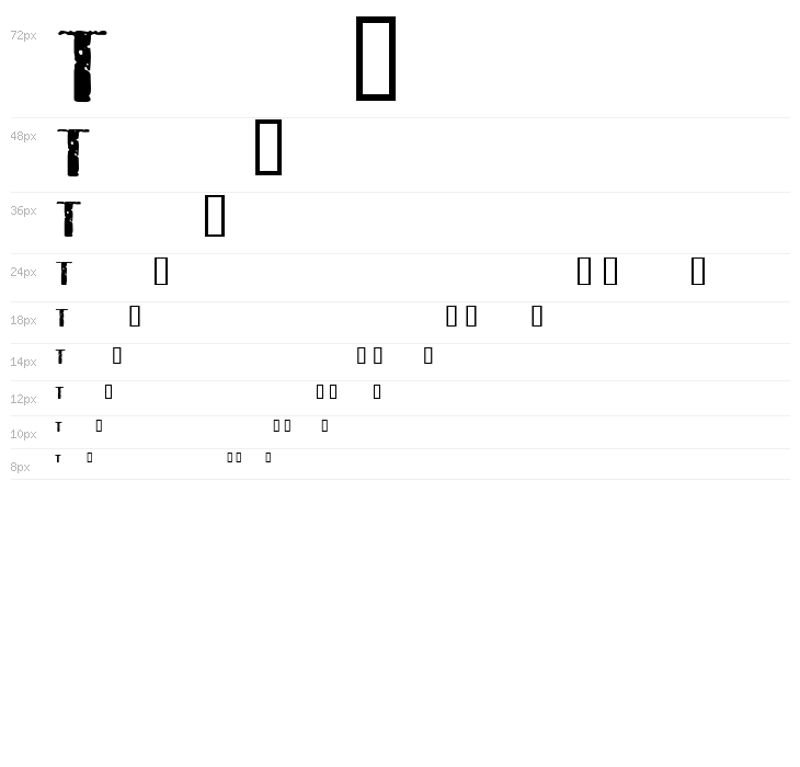 CF Paris Old Style Regular Waterfall