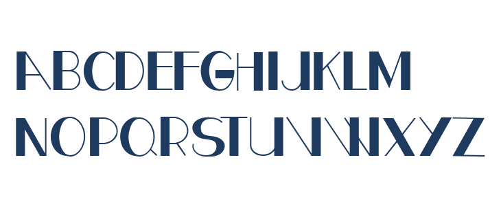 CF Paris Regular Lowercase
