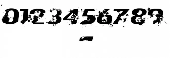 CF Patriotes 1837 Regular 字体 其它煤焦
