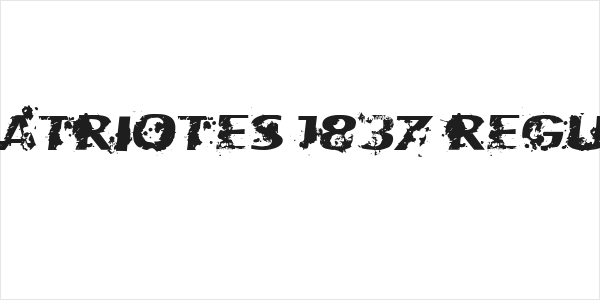 CF Patriotes 1837 Regular Logo