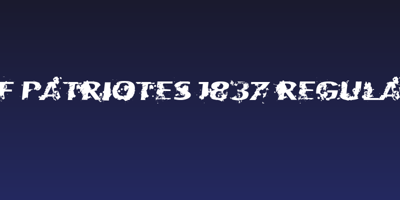 CF Patriotes 1837 Regular Social Header