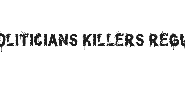 CF Politicians Killers Regular Logo