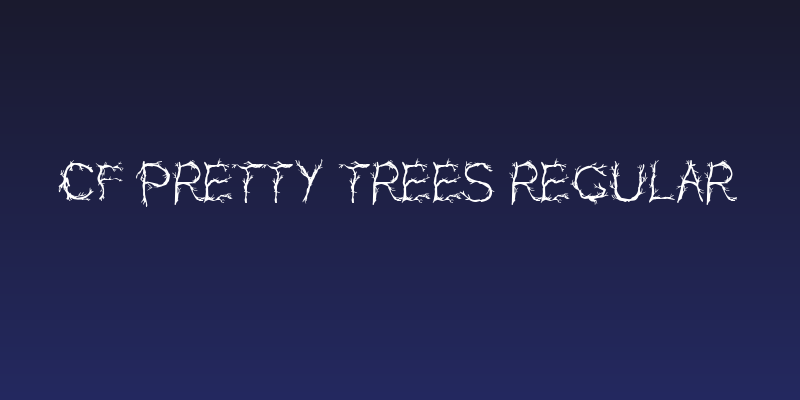 CF Pretty Trees Regular Social Header