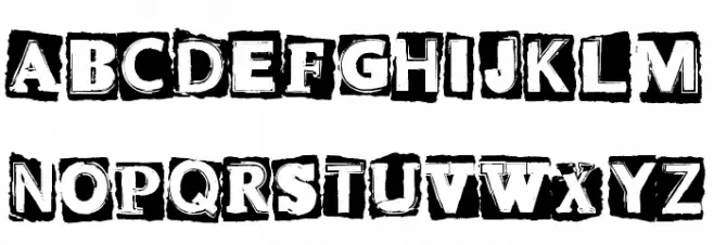 CF Punk Attitude Regular Fonte MAIÚSCULAS