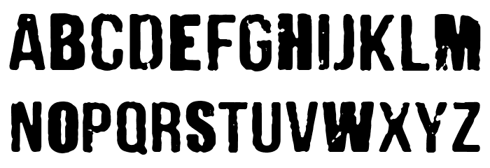 CF Punk Fashion PERSONAL Regular Font - FFonts.net