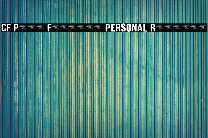 CF Punk Fashion PERSONAL Regular Example 3