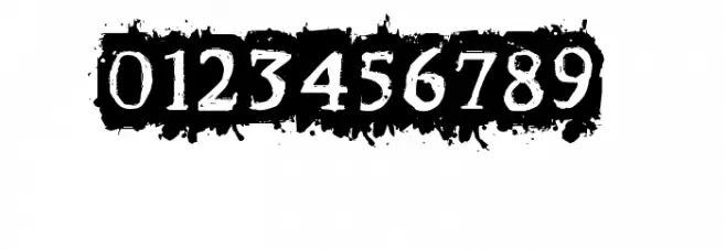 CF Punk Forever Regular Font OTHER CHARS