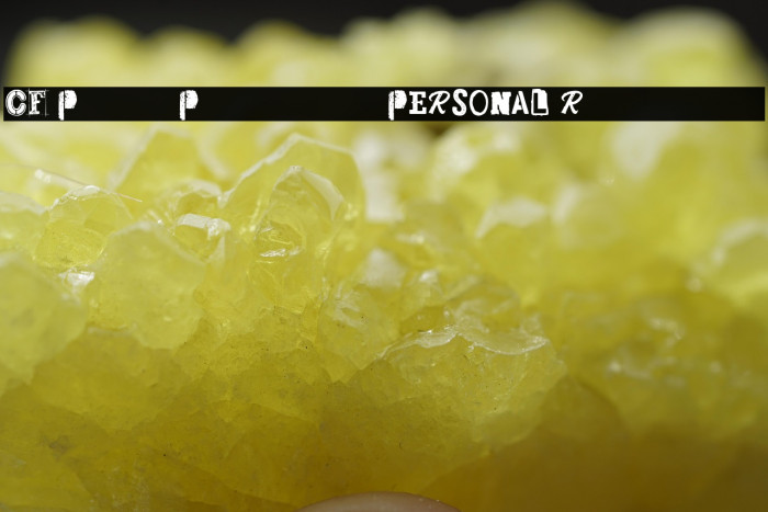 CF Punk Posters PERSONAL Regular Example 2