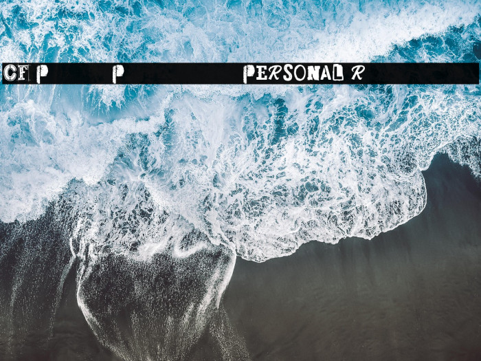 CF Punk Posters PERSONAL Regular Example 3