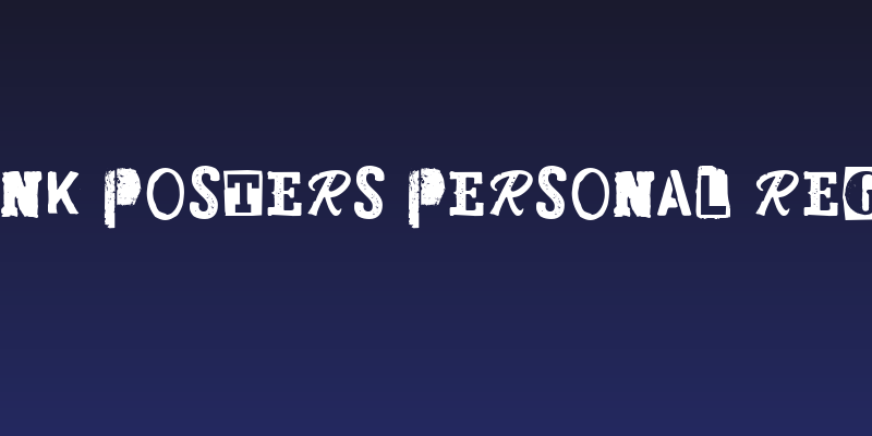 CF Punk Posters PERSONAL Regular Social Header