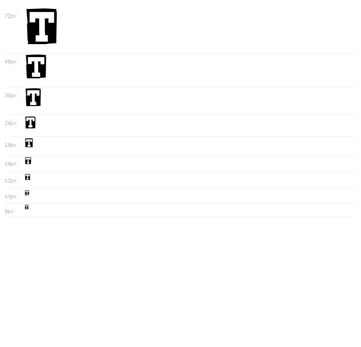 CF Punk Posters PERSONAL Regular Waterfall