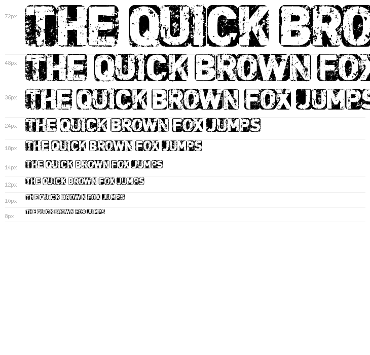 CF Punk is not Dead Regular Waterfall