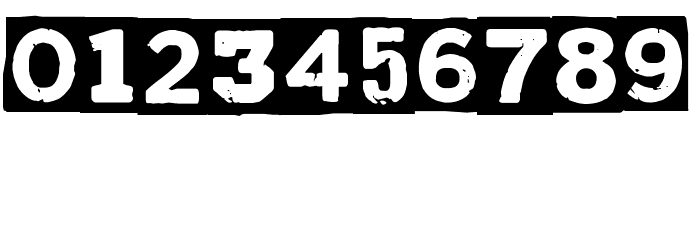 CF Punk vs Cyborg PERSONAL USE Regular Font OTHER CHARS