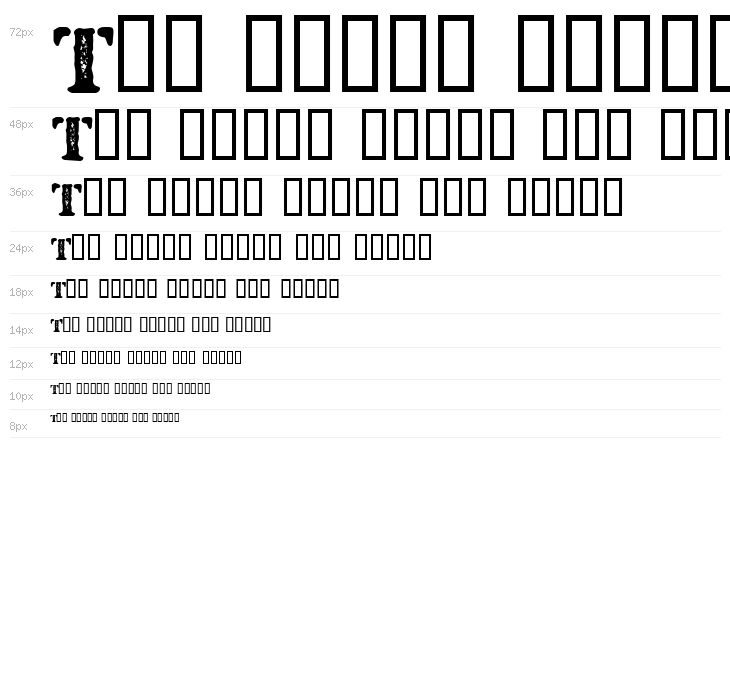 CF Quebec Stamp Regular Waterfall