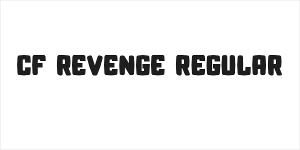 CF Revenge Regular Logo