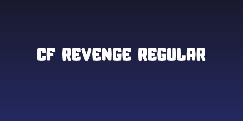 CF Revenge Regular Social Header