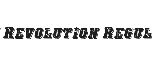 CF Revolution Regular Logo