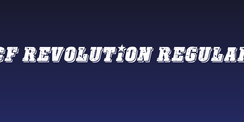 CF Revolution Regular Social Header
