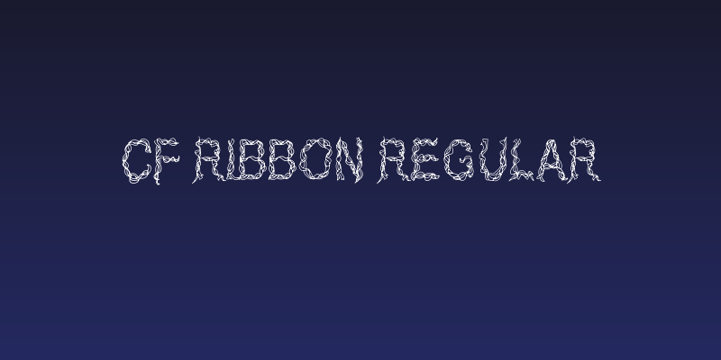 CF Ribbon Regular Social Header