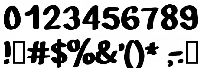 CF Rise of Nations Regular Font OTHER CHARS