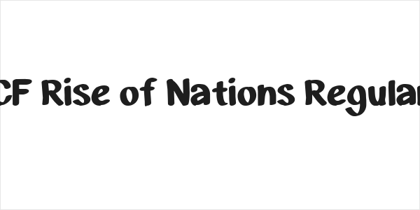 CF Rise of Nations Regular Logo