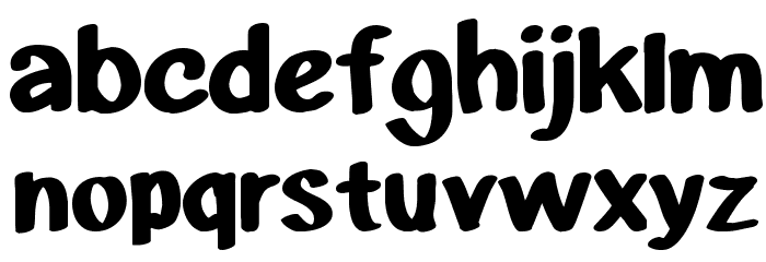 CF Rise of Nations Regular Font LOWERCASE