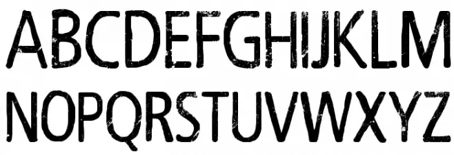 CF Robert Nelson Regular Schriftart Groß