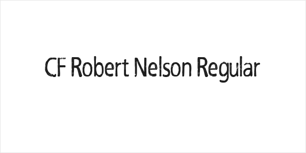 CF Robert Nelson Regular Logo