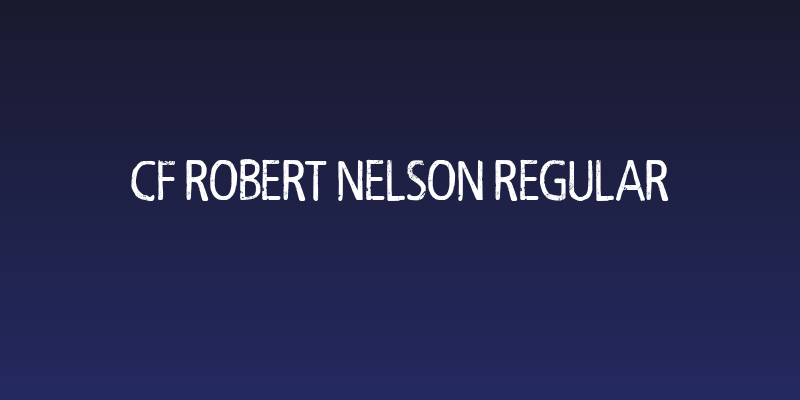 CF Robert Nelson Regular Social Header