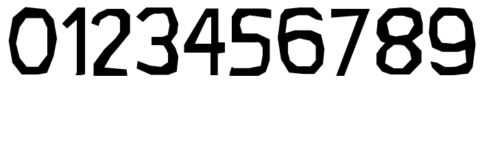 CF Rock Age Regular Font OTHER CHARS