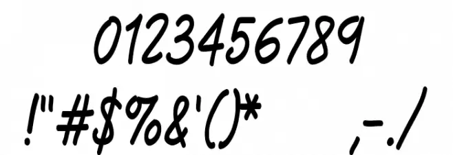 CF Sacred Planet Regular फ़ॉन्ट अन्य घर का काम