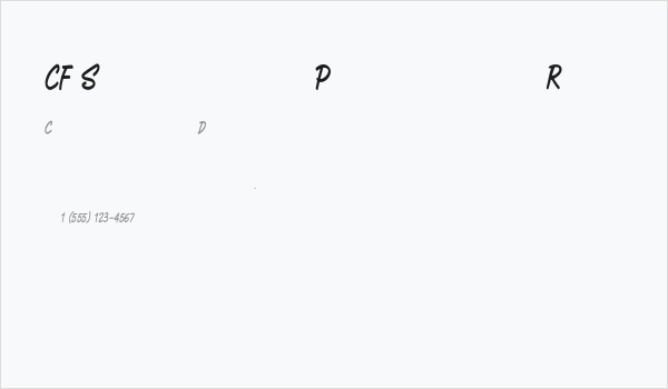 CF Sacred Planet Regular Business Card