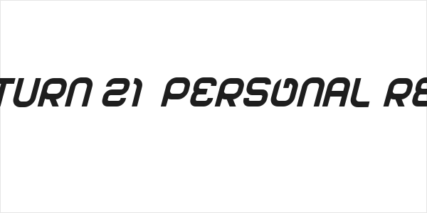 CF Saturn 21 PERSONAL Regular Logo