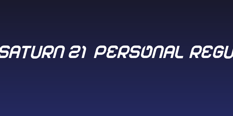 CF Saturn 21 PERSONAL Regular Social Header