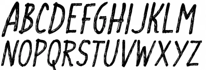 CF School Handwriting Regular Шрифта ВЕРХНИЙ