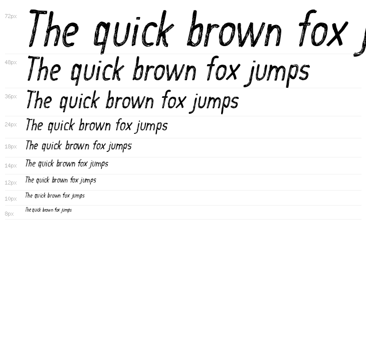 CF School Handwriting Regular Waterfall