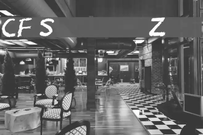 CF School Zone Font examples