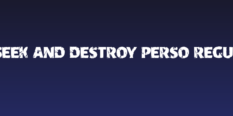 CF Seek and Destroy PERSO Regular Social Header