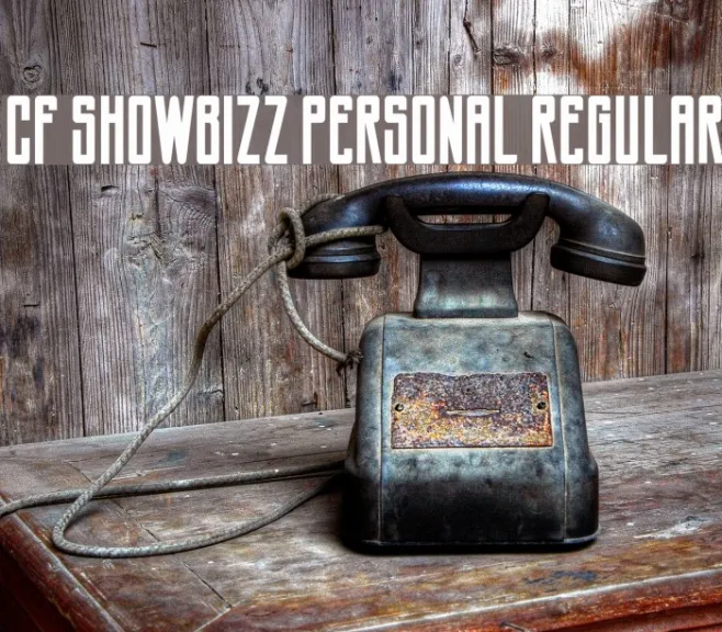 CF Showbizz PERSONAL Regular Example 3
