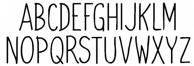 CF Simon Marchessault Regular フォント 大文字