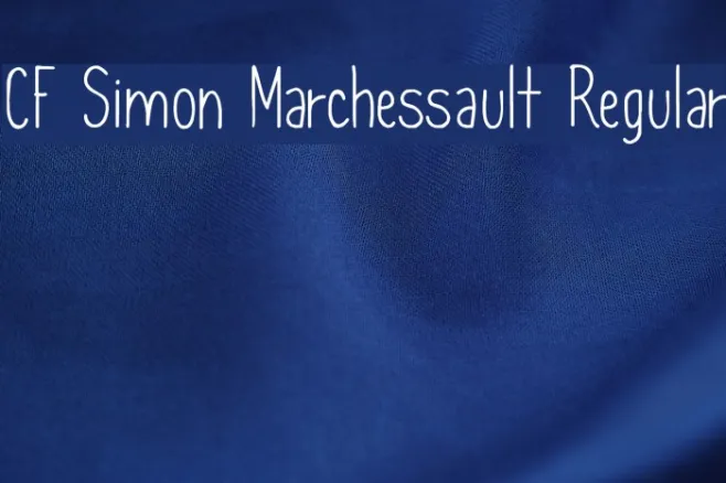 CF Simon Marchessault Regular Example 1