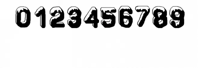 CF SnowBall Regular Font OTHER CHARS